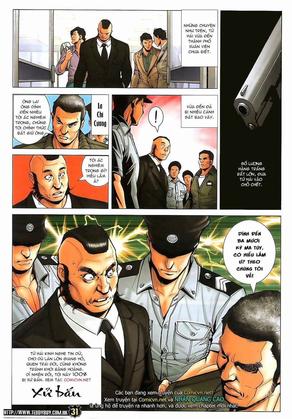 Người Trong Giang Hồ: Chapter 1710: Cạm bẫy