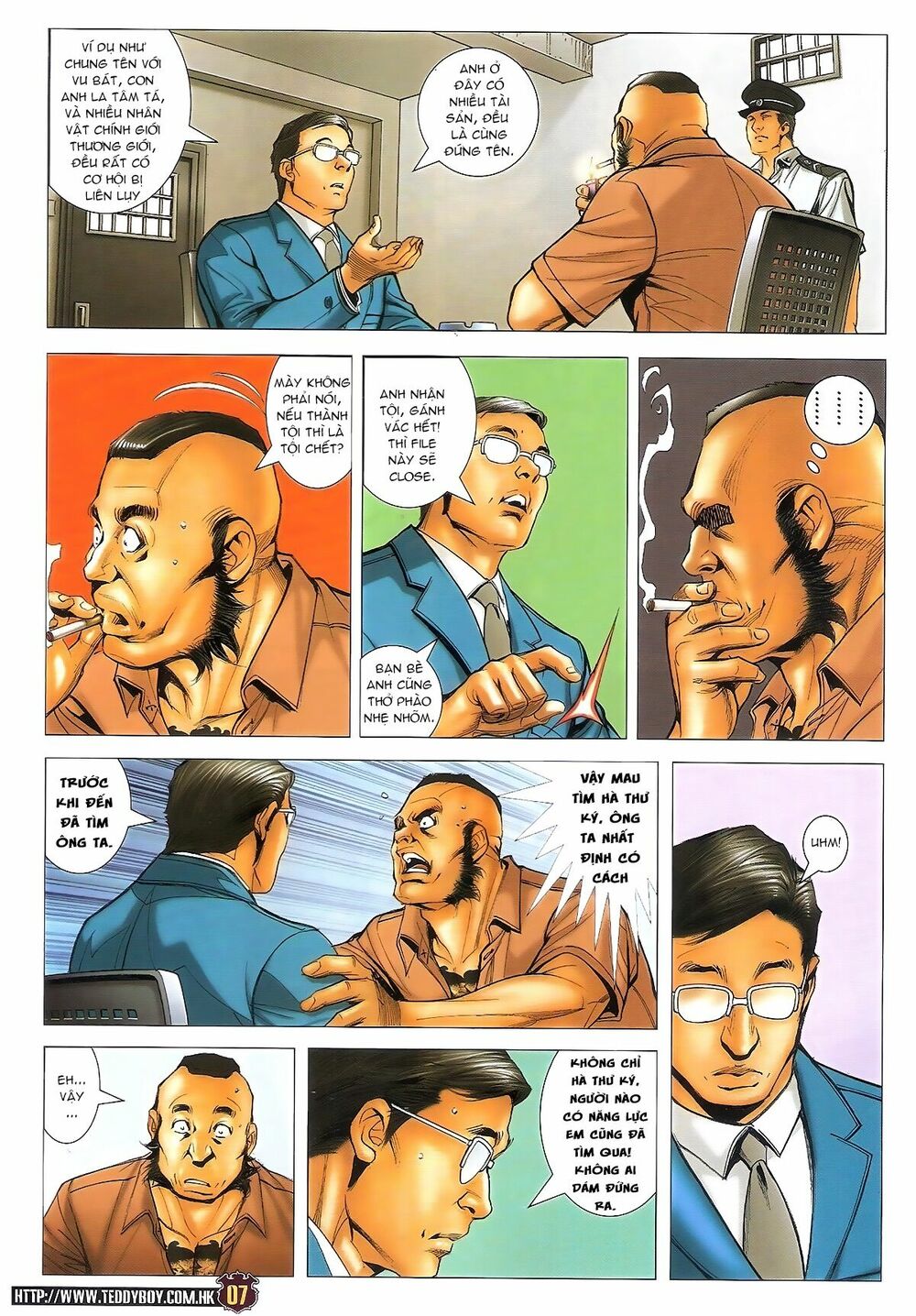 Người Trong Giang Hồ: Chapter 1711: Xử bắn