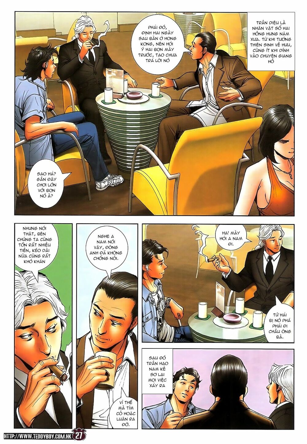 Người Trong Giang Hồ: Chapter 1713: Yêu Nghiệt