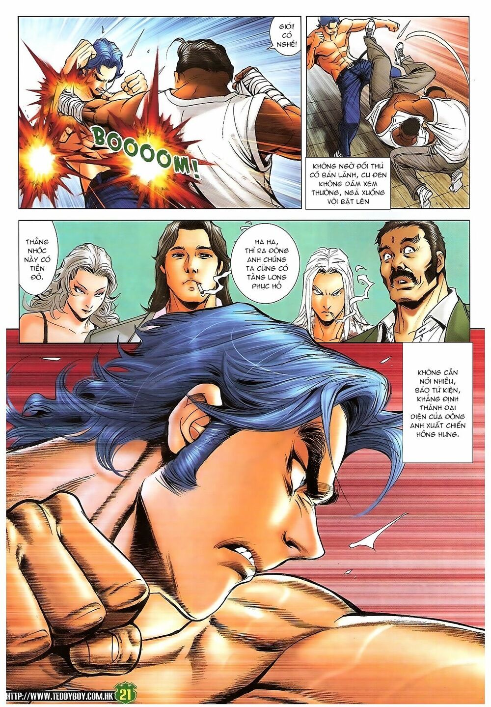 Người Trong Giang Hồ: Chapter 1714: Trần Diệu vs Cổ Hoặc Luân
