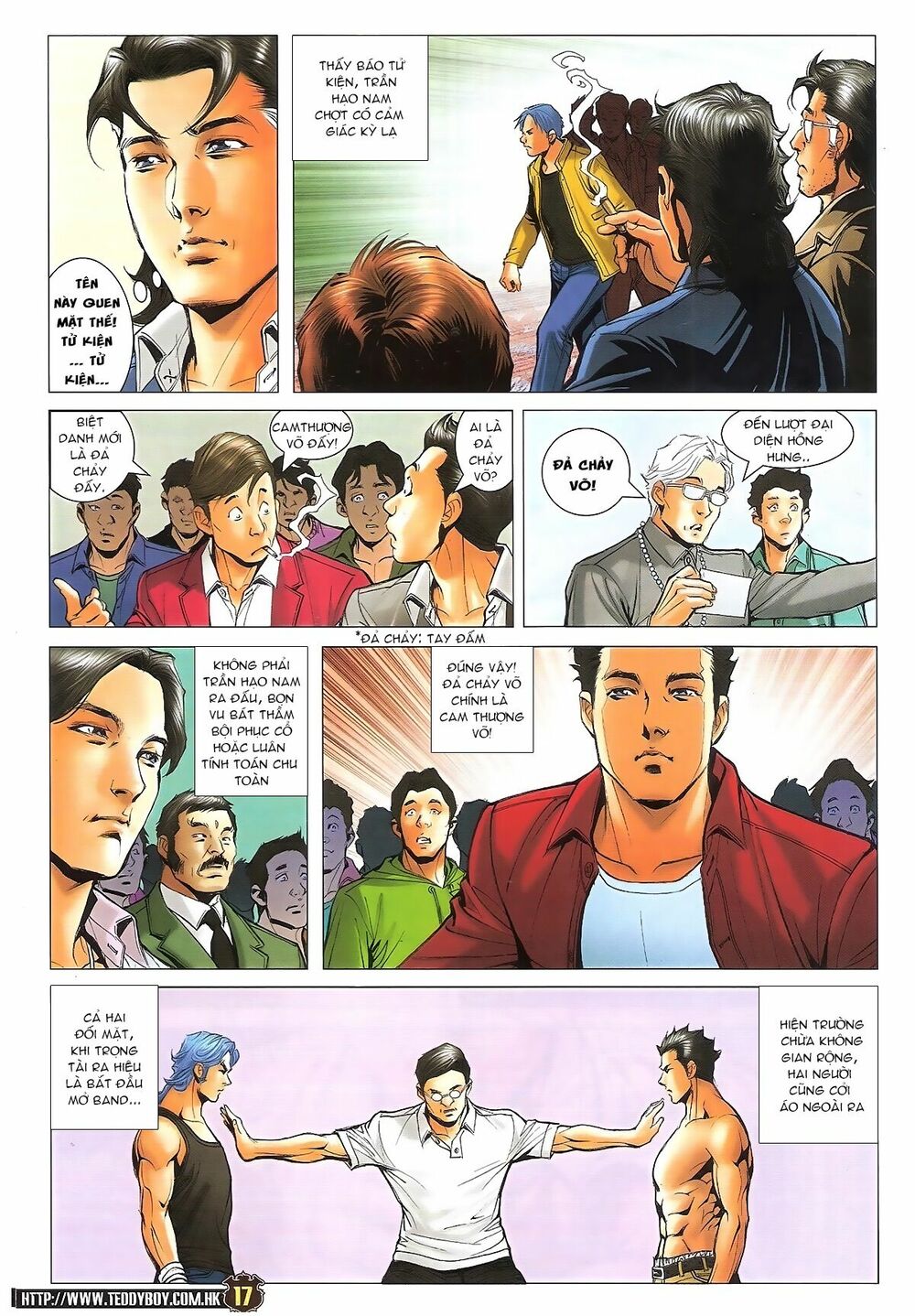Người Trong Giang Hồ: Chapter 1716: Đàm phán siêu cấp 2