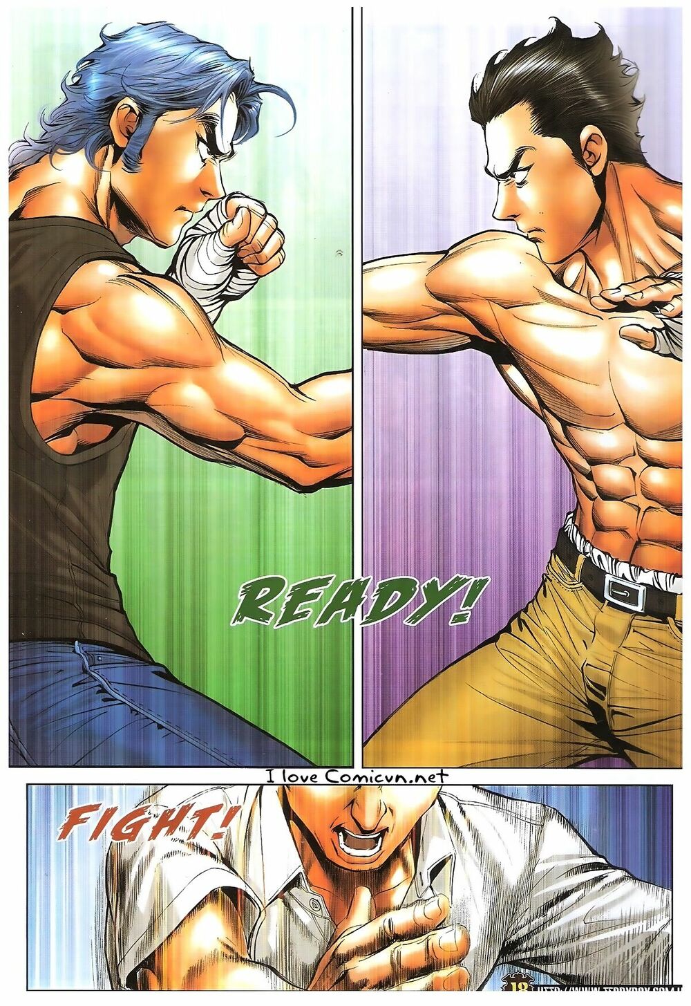 Người Trong Giang Hồ: Chapter 1716: Đàm phán siêu cấp 2