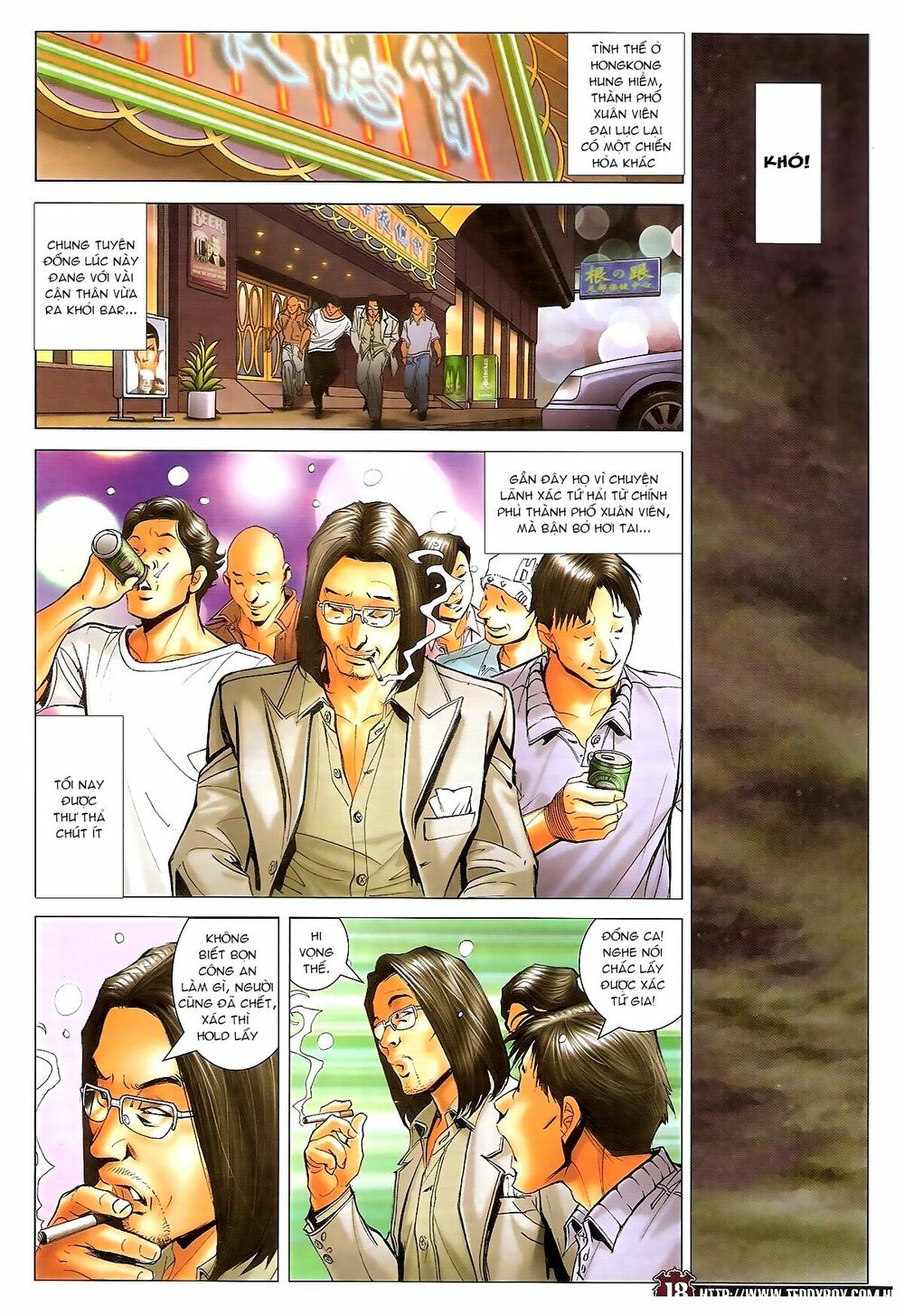 Người Trong Giang Hồ: Chapter 1717: Đàm phán siêu cấp 3