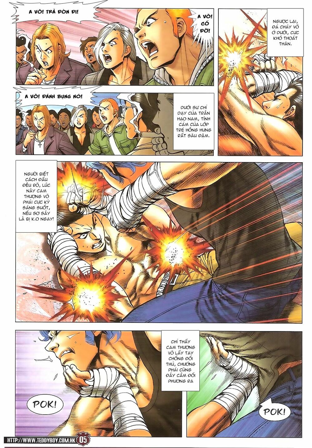 Người Trong Giang Hồ: Chapter 1717: Đàm phán siêu cấp 3