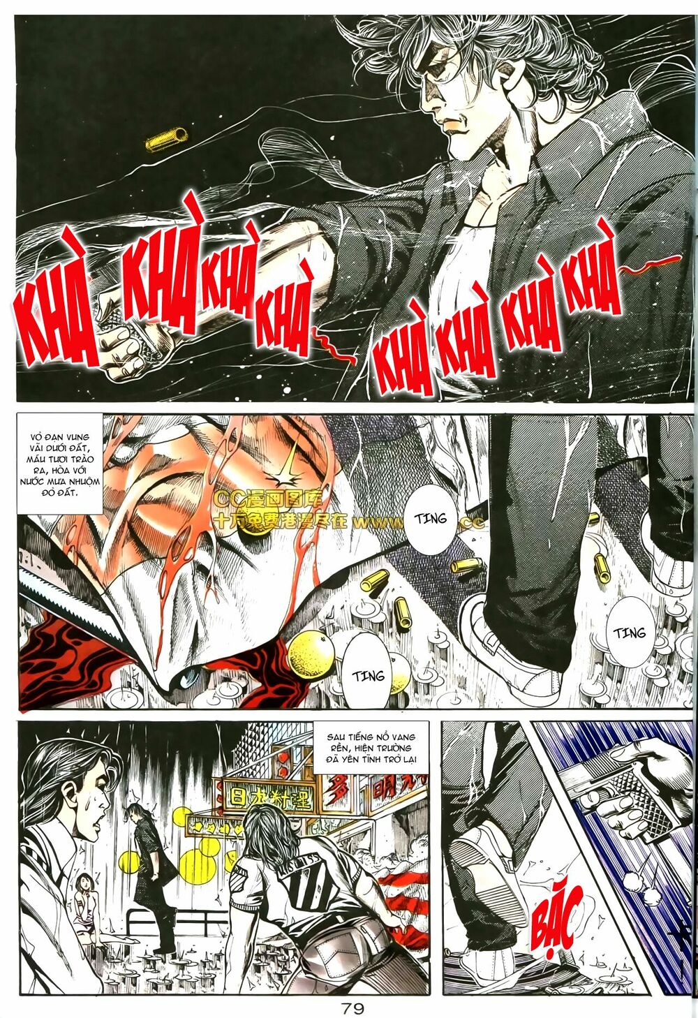Người Trong Giang Hồ: Chapter 172: Máu nhuộm chinh bào