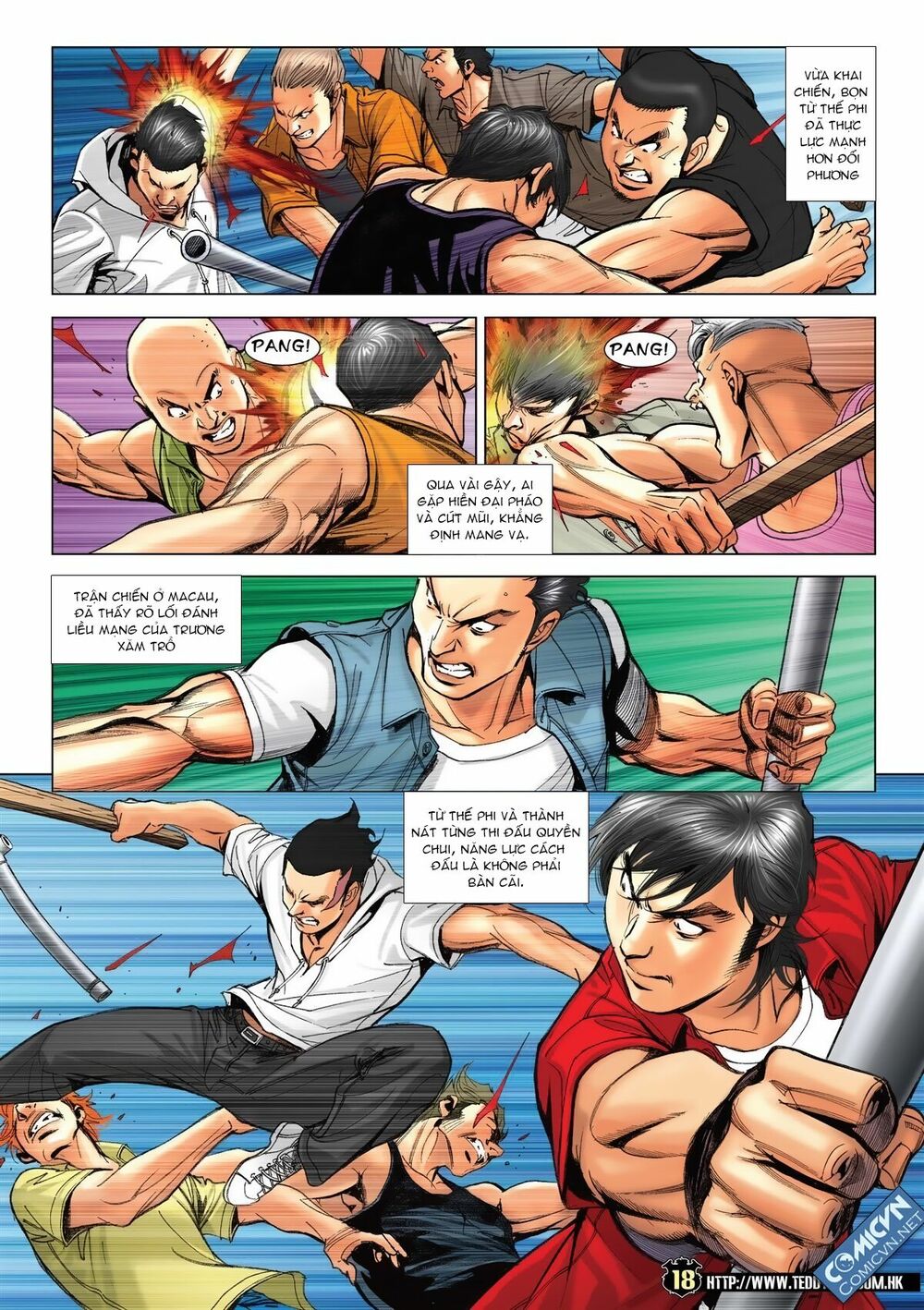 Người Trong Giang Hồ: Chapter 1725: Cùng trải hoạn nạn