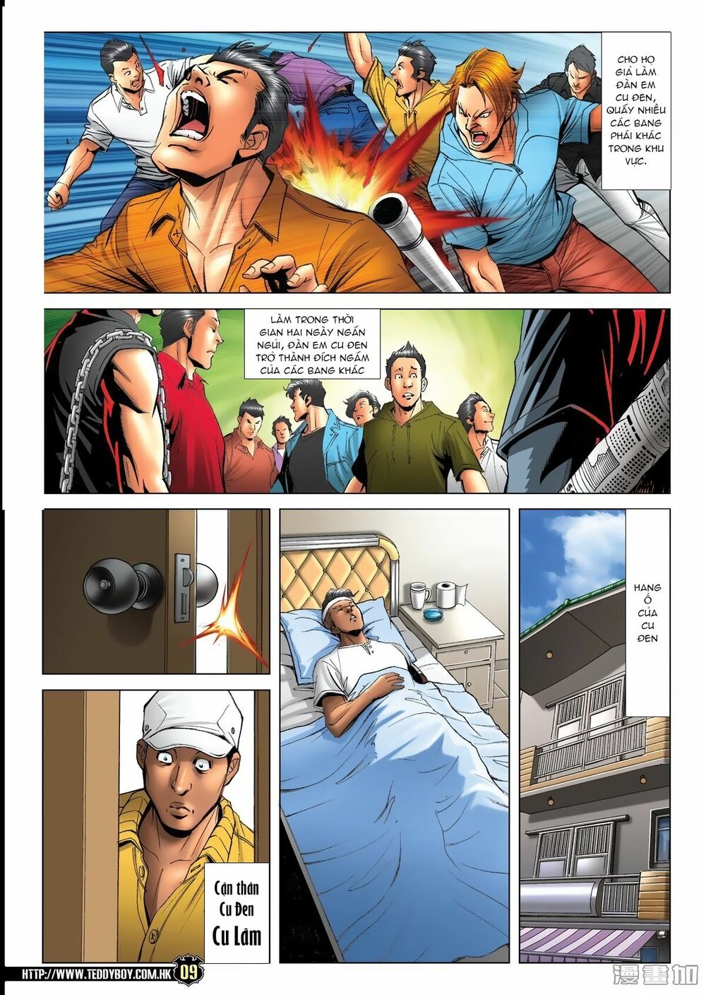 Người Trong Giang Hồ: Chapter 1725: Cùng trải hoạn nạn