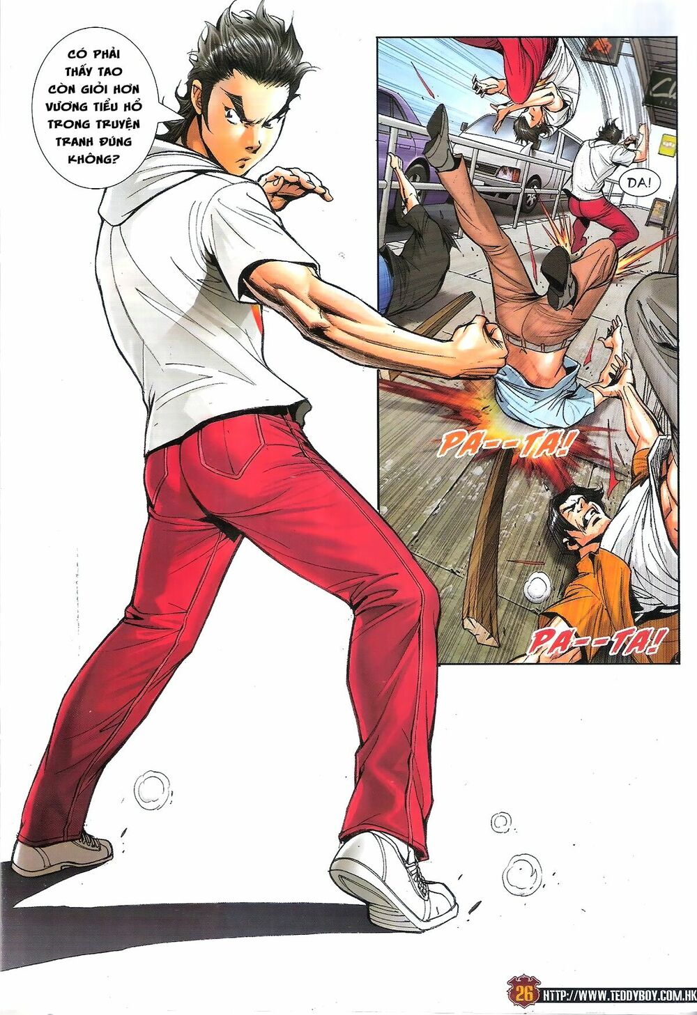 Người Trong Giang Hồ: Chapter 1733: Tình xưa nghĩa cũ