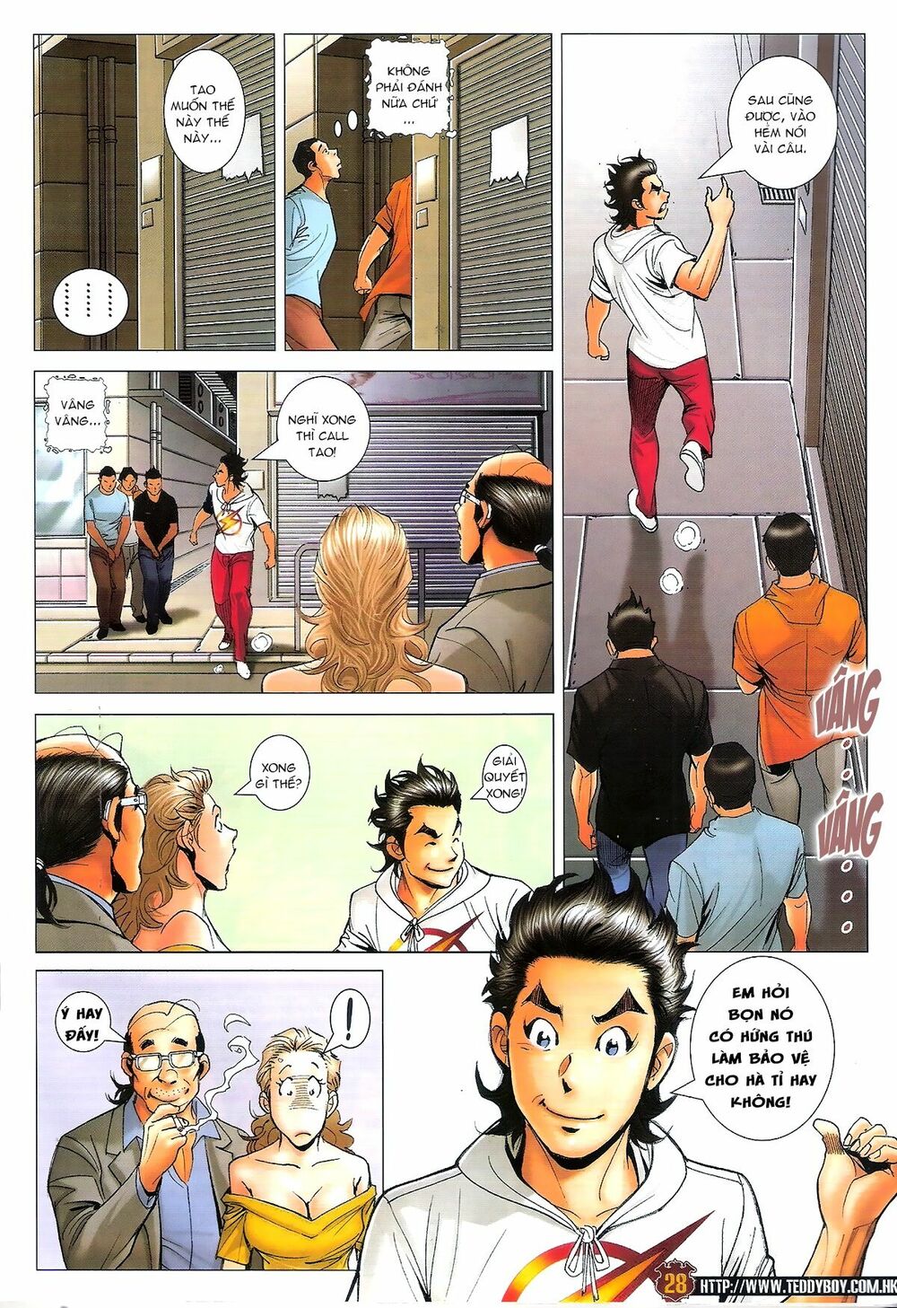 Người Trong Giang Hồ: Chapter 1733: Tình xưa nghĩa cũ