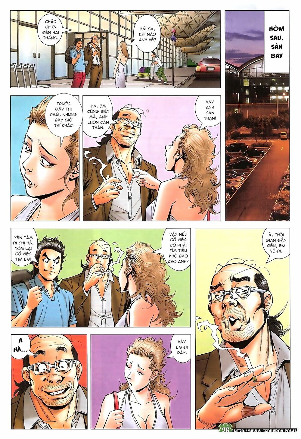 Người Trong Giang Hồ: Chapter 1735: Sư phụ xuất mã