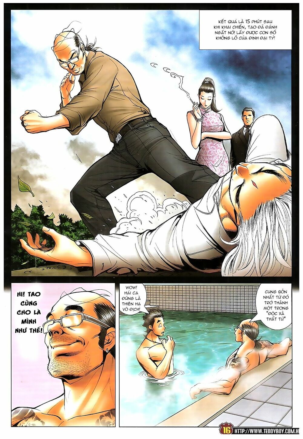 Người Trong Giang Hồ: Chapter 1736: Đại Long Phụng