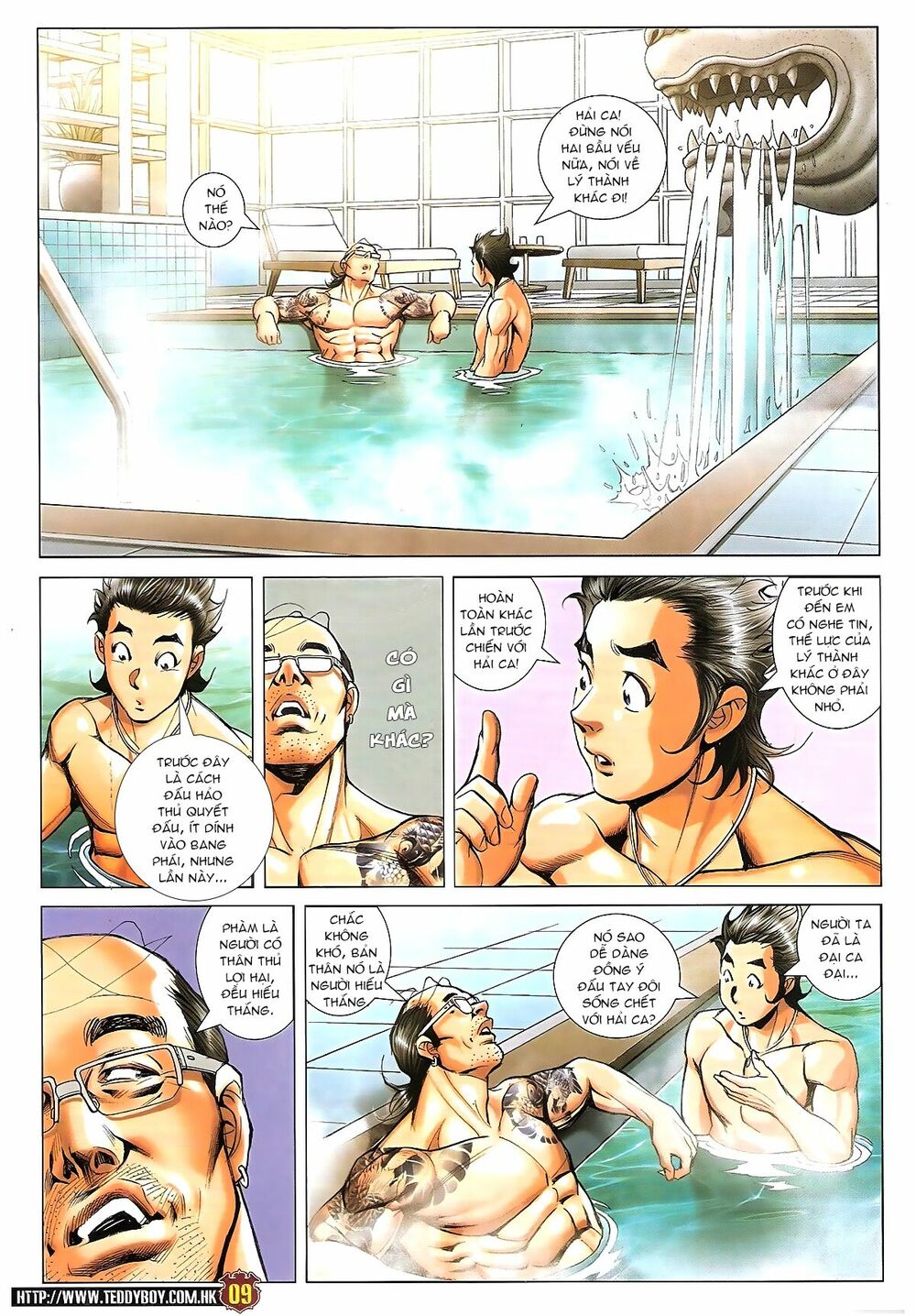 Người Trong Giang Hồ: Chapter 1736: Đại Long Phụng