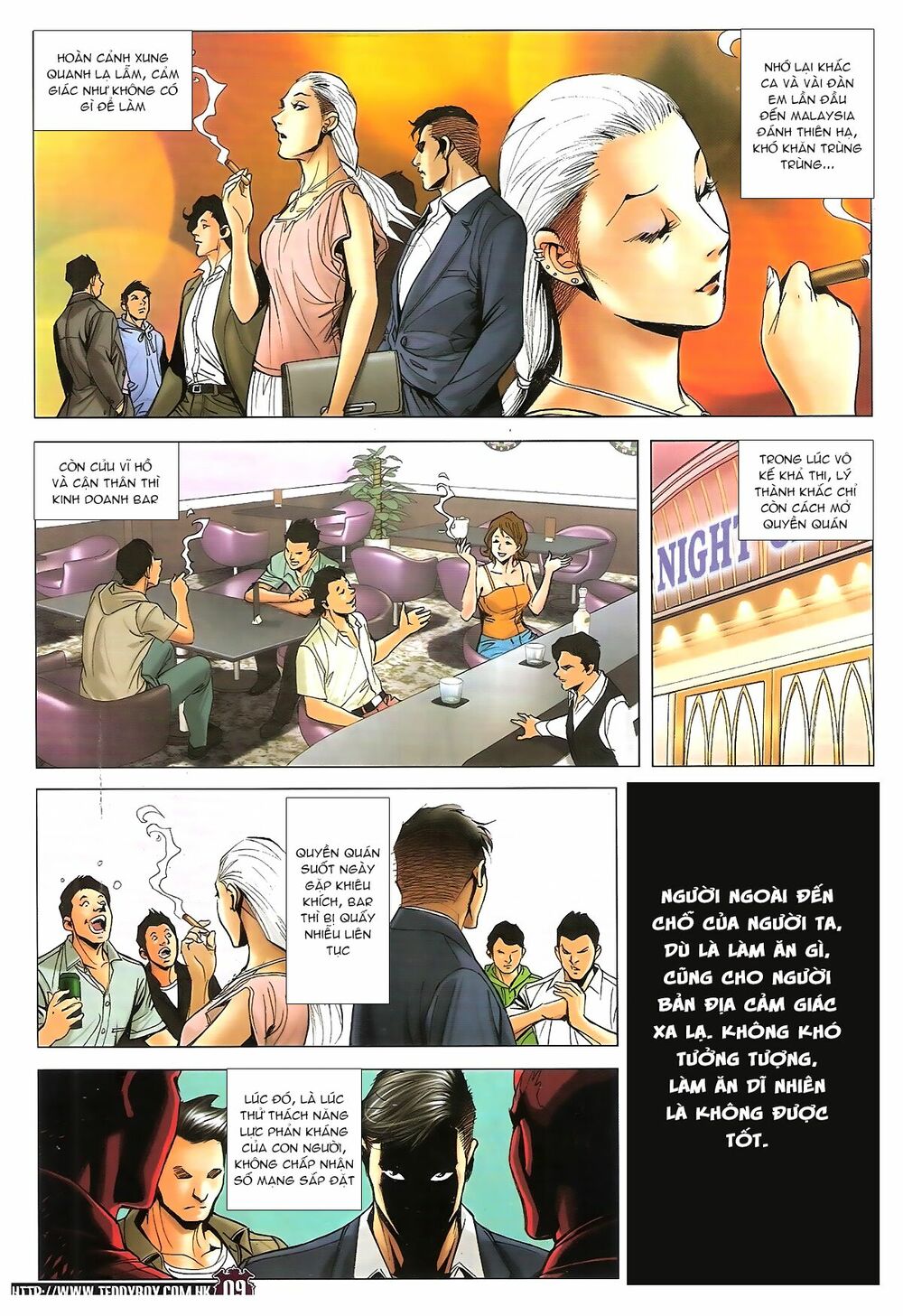 Người Trong Giang Hồ: Chapter 1737: Hẹn chiến Lý Thành Khắc