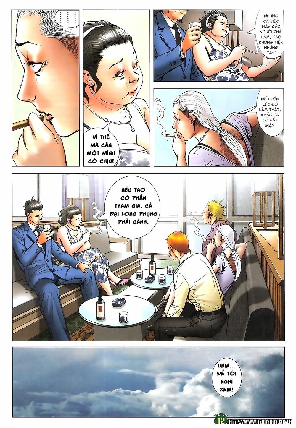 Người Trong Giang Hồ: Chapter 1738: Khai chiến