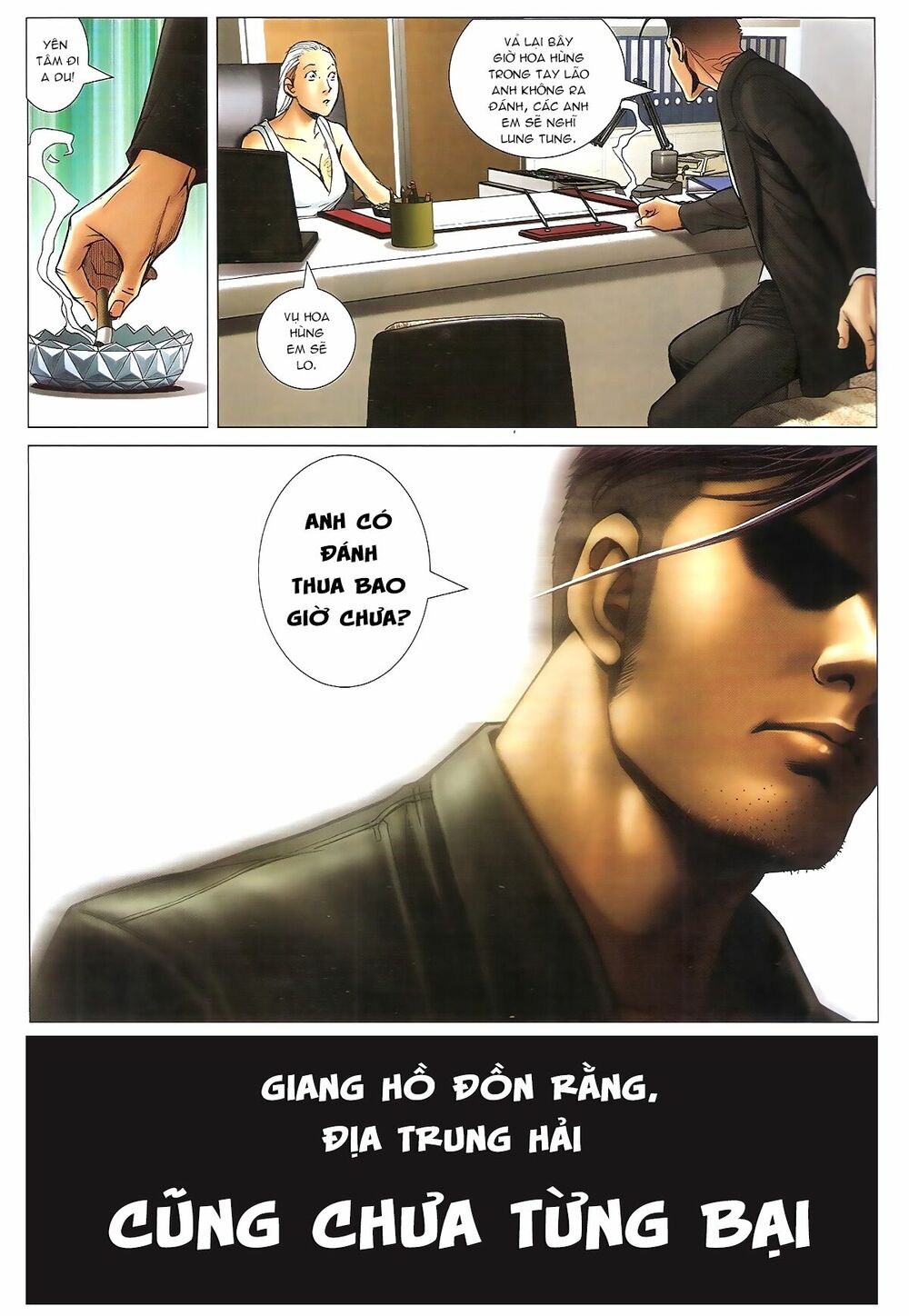 Người Trong Giang Hồ: Chapter 1738: Khai chiến