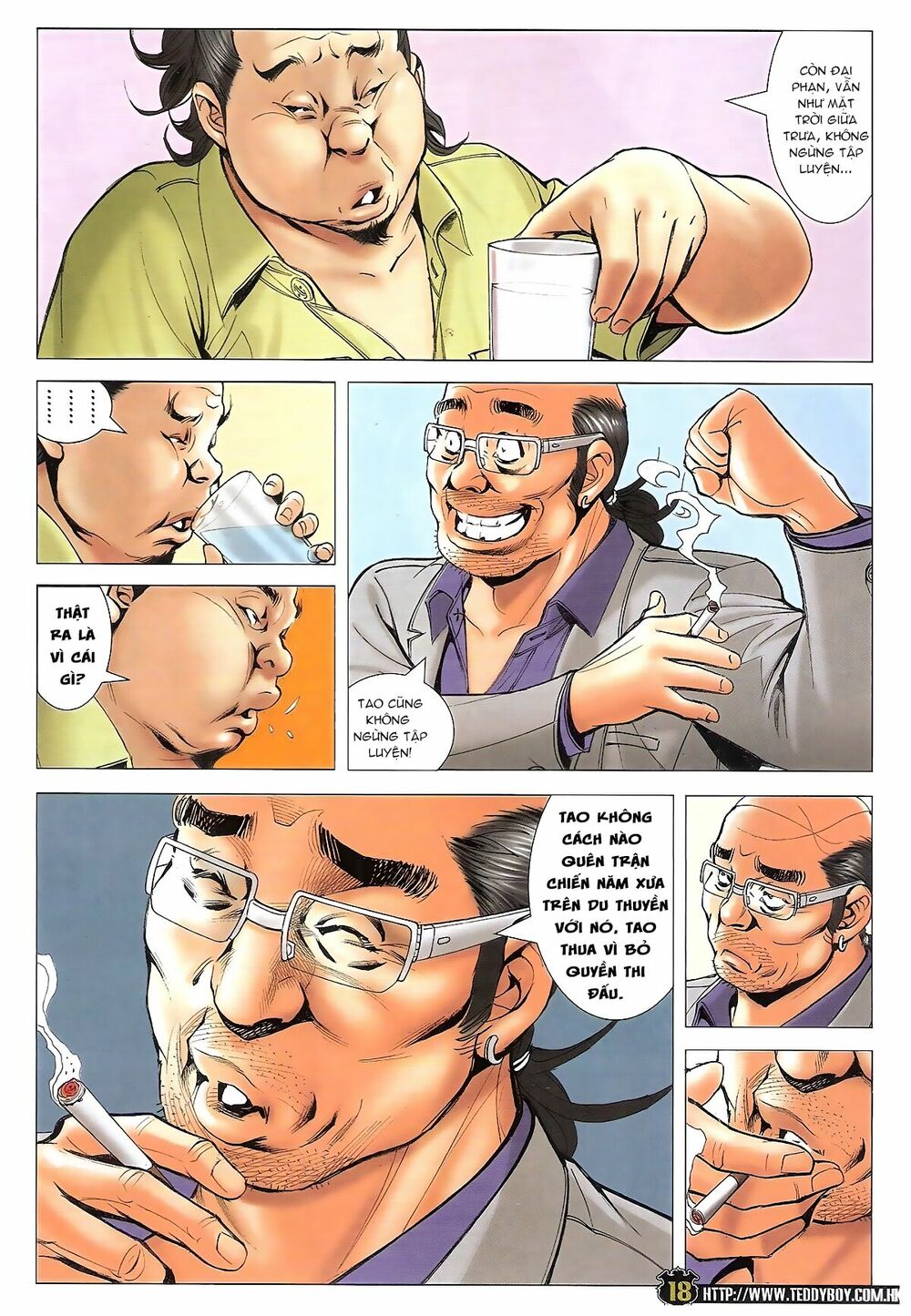 Người Trong Giang Hồ: Chapter 1743: Quyền Thần Đại Phạn