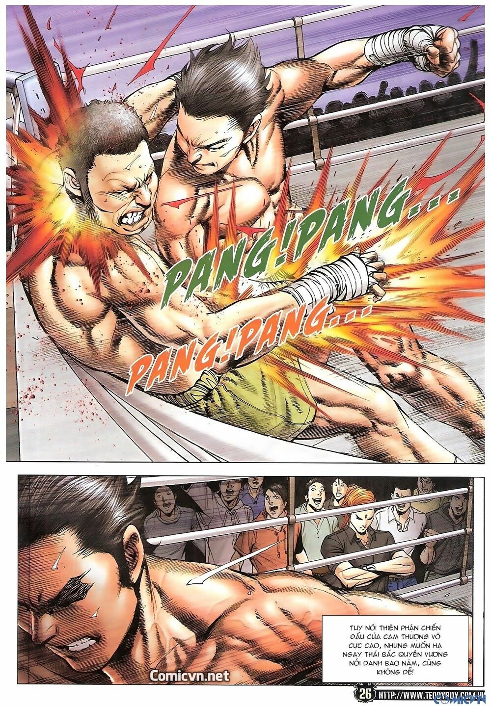 Người Trong Giang Hồ: Chapter 1744: Cao đồ Đại Phạn
