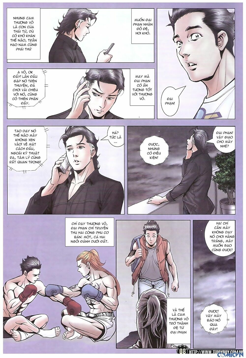 Người Trong Giang Hồ: Chapter 1744: Cao đồ Đại Phạn