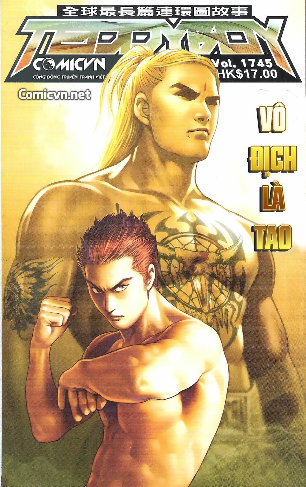 Người Trong Giang Hồ: Chapter 1745: Vô địch là Tao