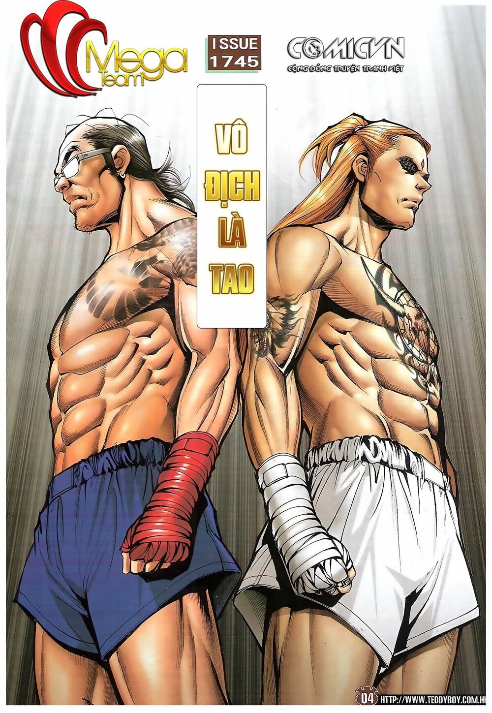 Người Trong Giang Hồ: Chapter 1745: Vô địch là Tao