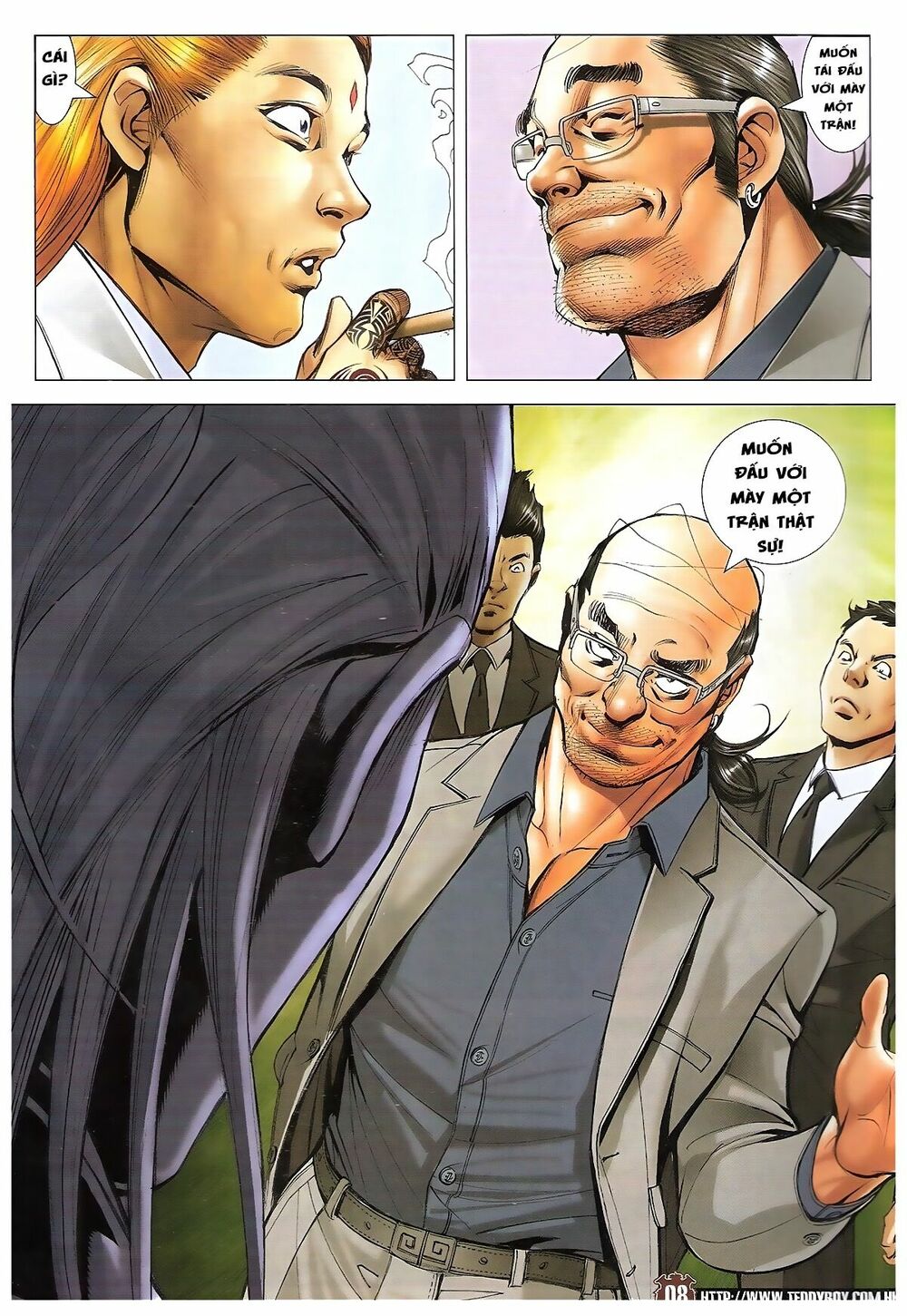 Người Trong Giang Hồ: Chapter 1745: Vô địch là Tao