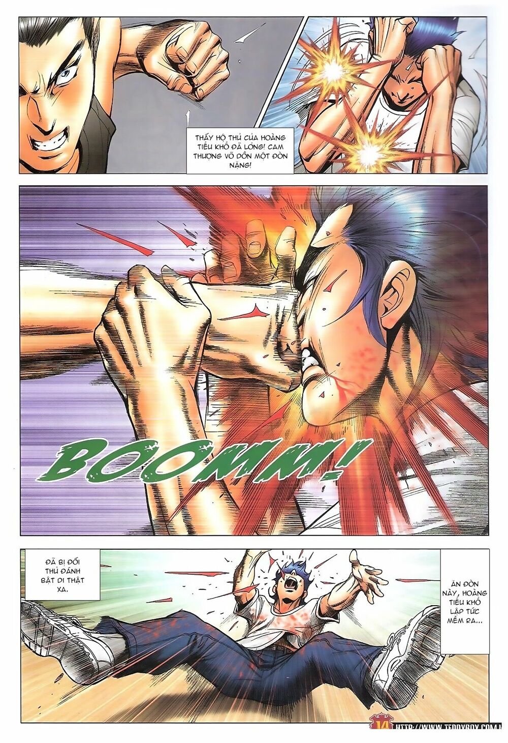 Người Trong Giang Hồ: Chapter 1747: Thượng Võ vs Tiểu Khổ