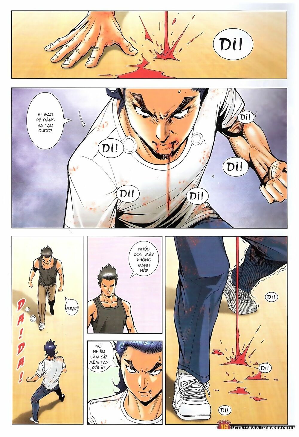 Người Trong Giang Hồ: Chapter 1747: Thượng Võ vs Tiểu Khổ