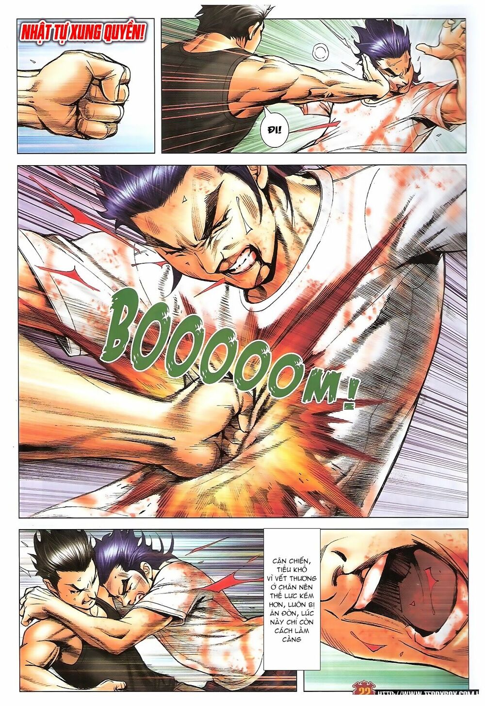 Người Trong Giang Hồ: Chapter 1747: Thượng Võ vs Tiểu Khổ