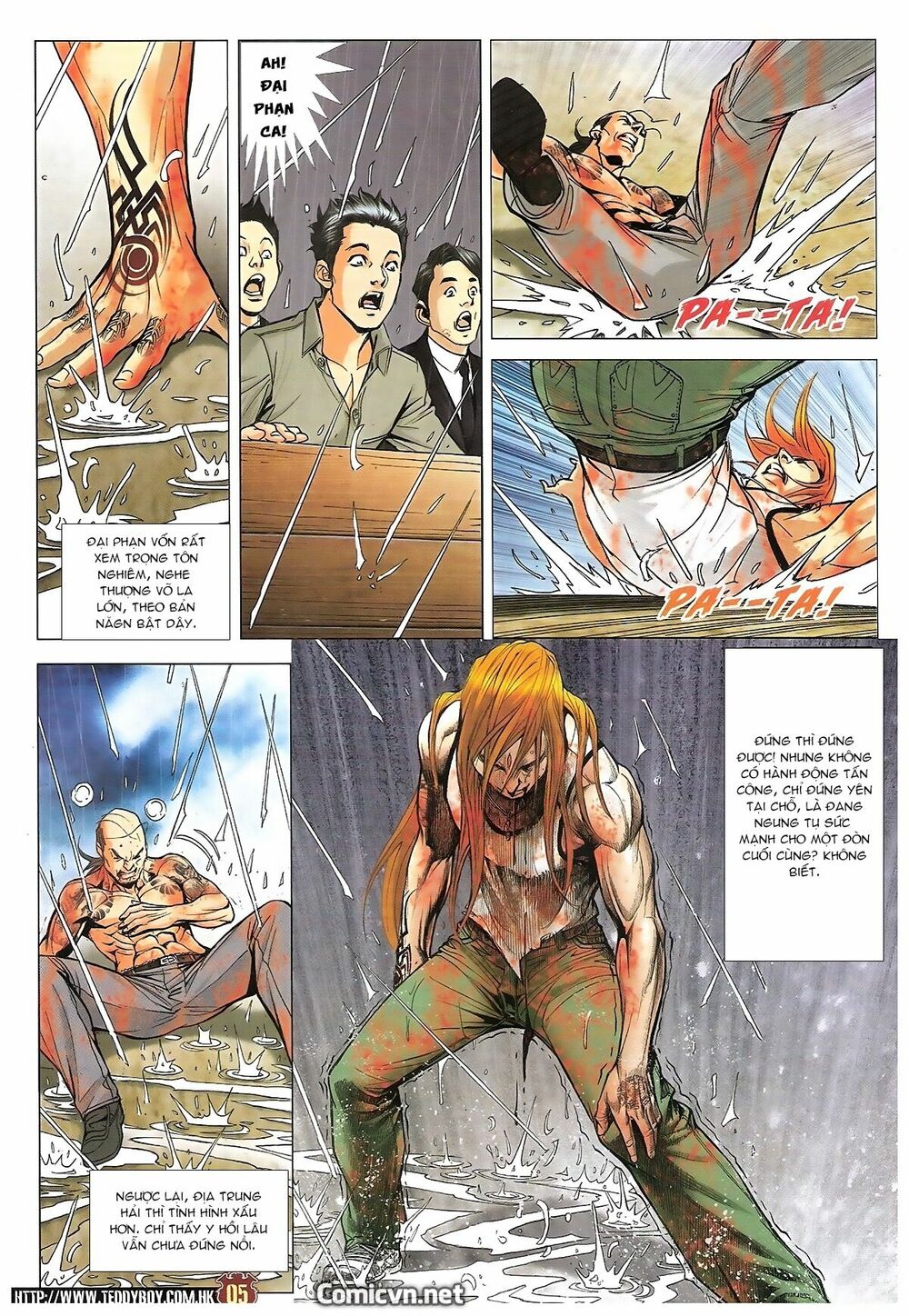 Người Trong Giang Hồ: Chapter 1752: Chỉ thua một người