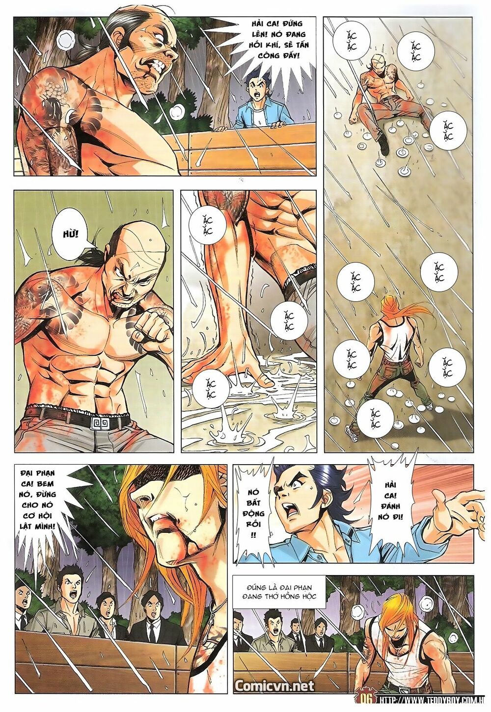 Người Trong Giang Hồ: Chapter 1752: Chỉ thua một người