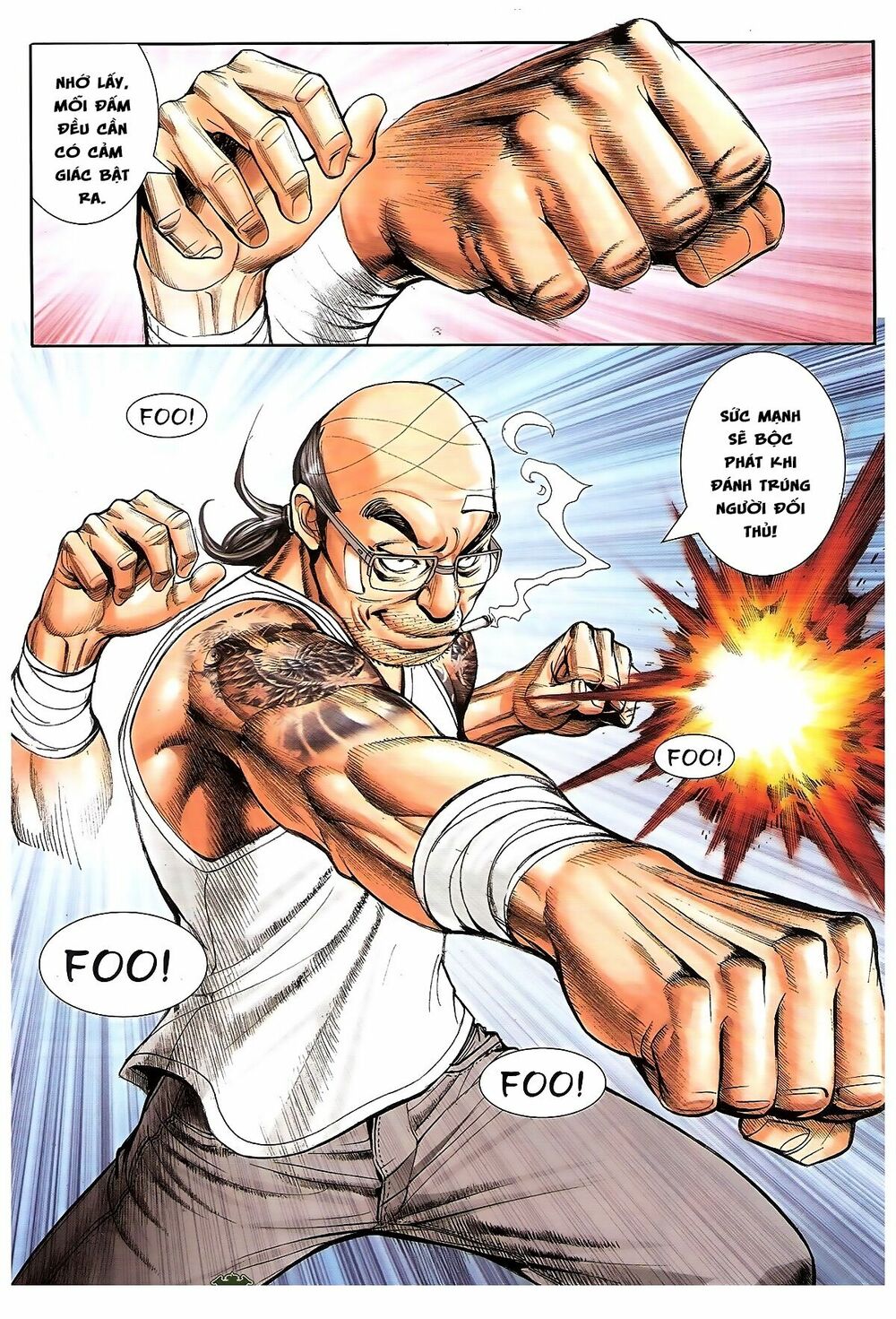 Người Trong Giang Hồ: Chapter 1753: Hẹn chiến Trần Hạo Nam