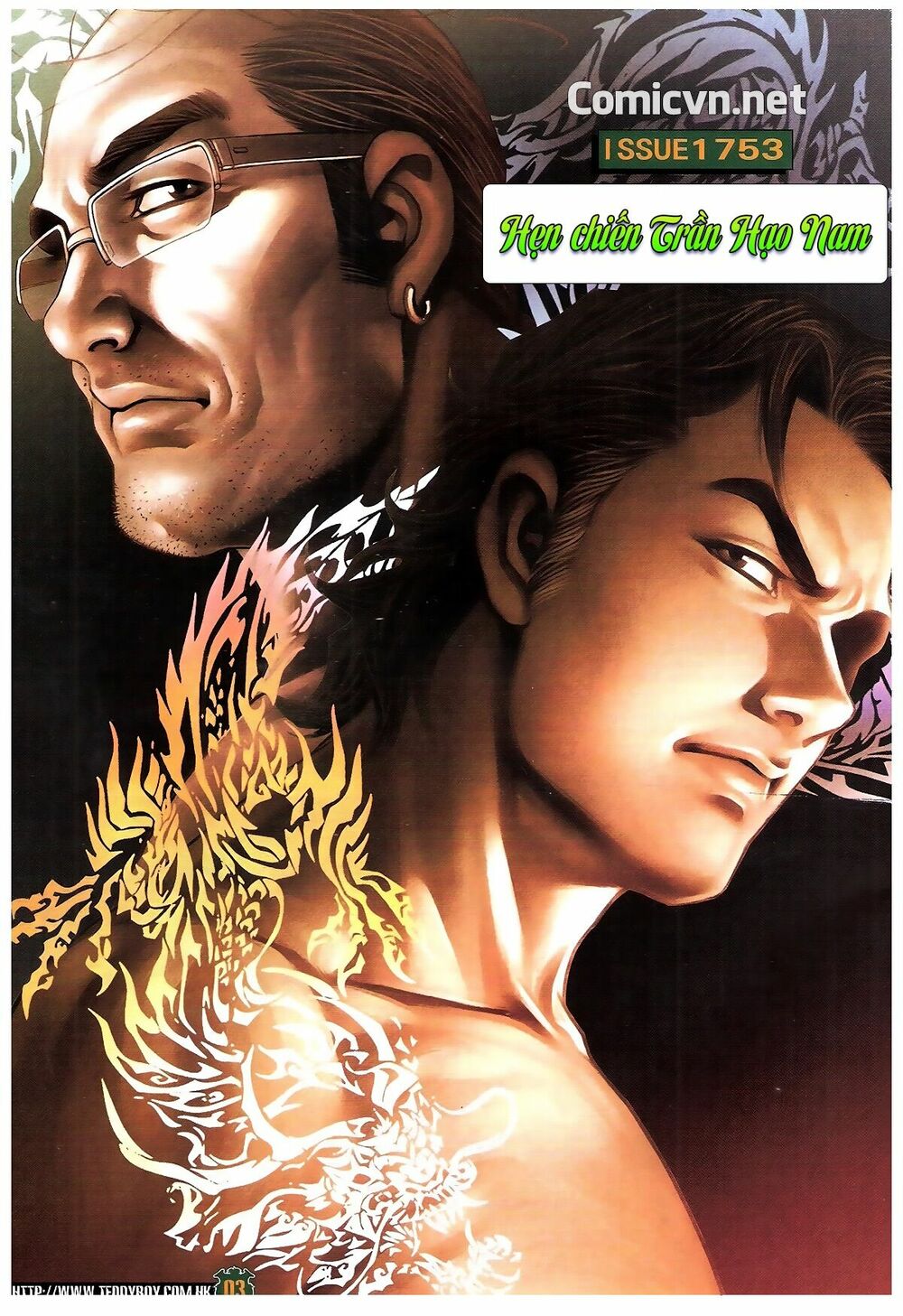 Người Trong Giang Hồ: Chapter 1753: Hẹn chiến Trần Hạo Nam