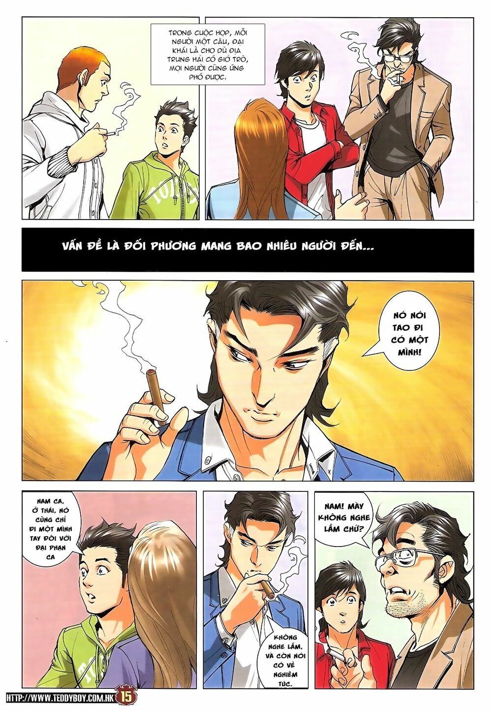 Người Trong Giang Hồ: Chapter 1754: Hẹn chiến Trần Hạo Nam 2