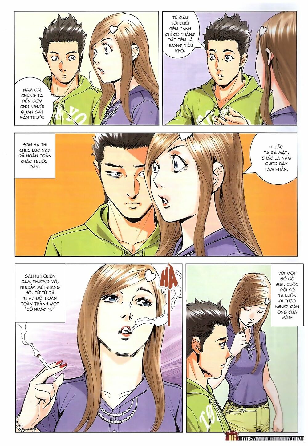 Người Trong Giang Hồ: Chapter 1754: Hẹn chiến Trần Hạo Nam 2