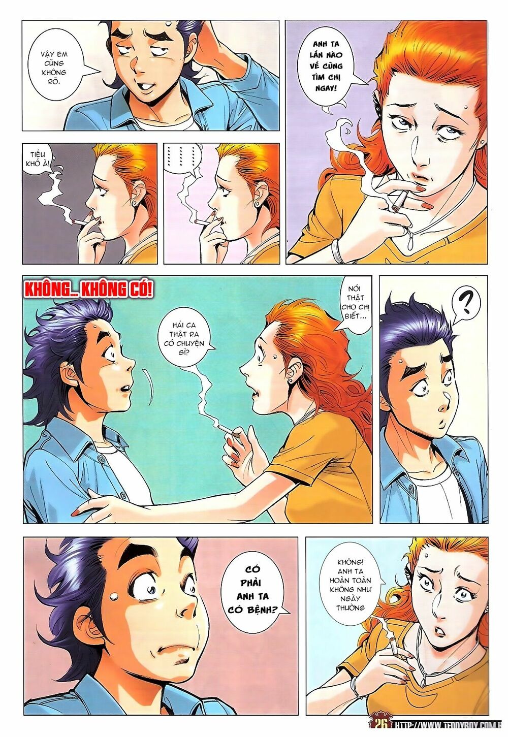 Người Trong Giang Hồ: Chapter 1754: Hẹn chiến Trần Hạo Nam 2