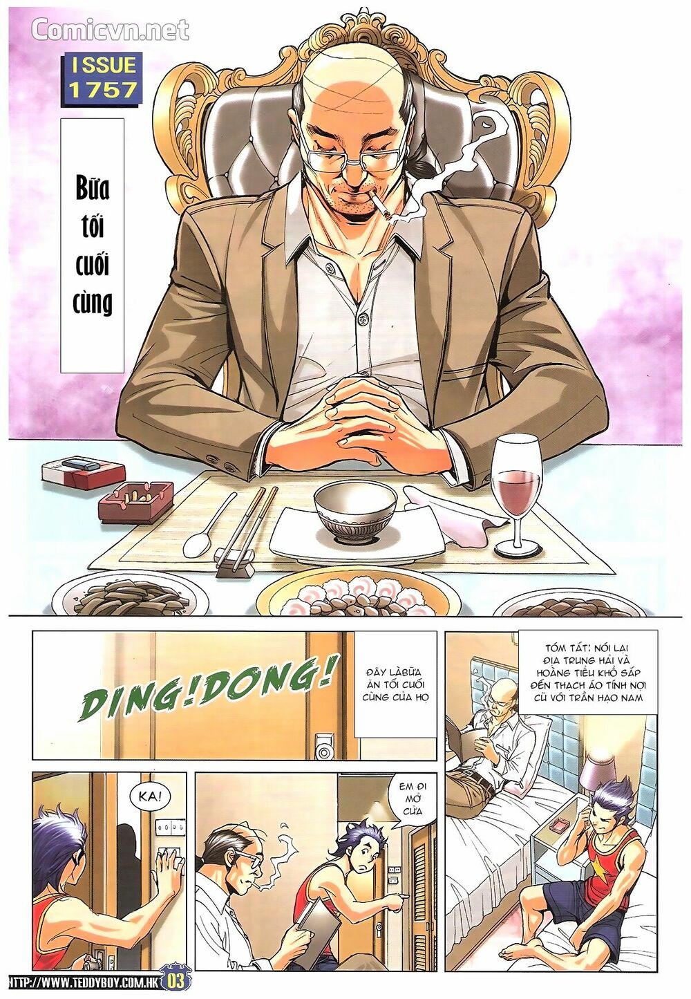 Người Trong Giang Hồ: Chapter 1757: Bữa ăn cuối cùng