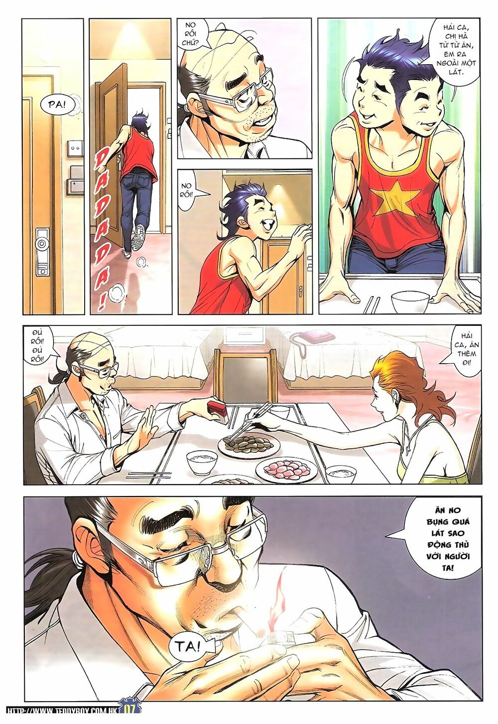 Người Trong Giang Hồ: Chapter 1757: Bữa ăn cuối cùng