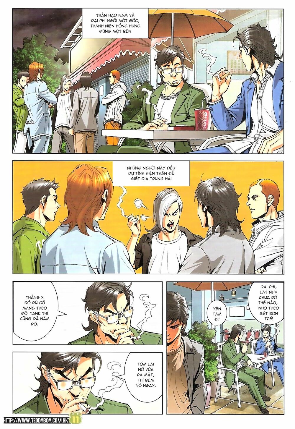 Người Trong Giang Hồ: Chapter 1758: Thù