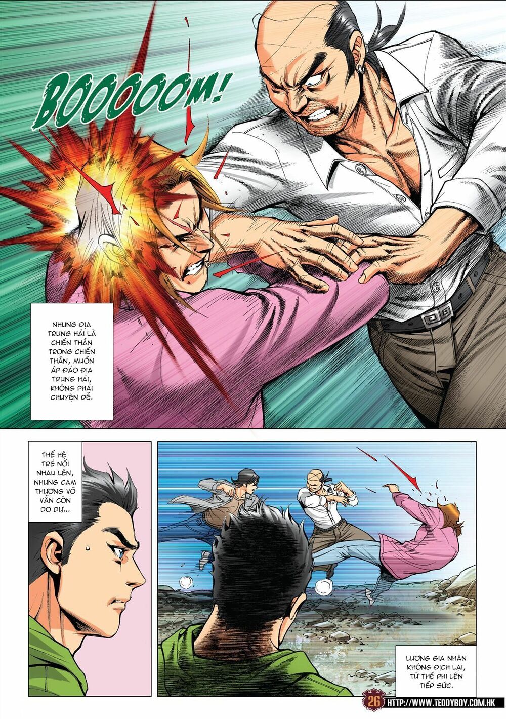 Người Trong Giang Hồ: Chapter 1759: Chung kết cuộc đời