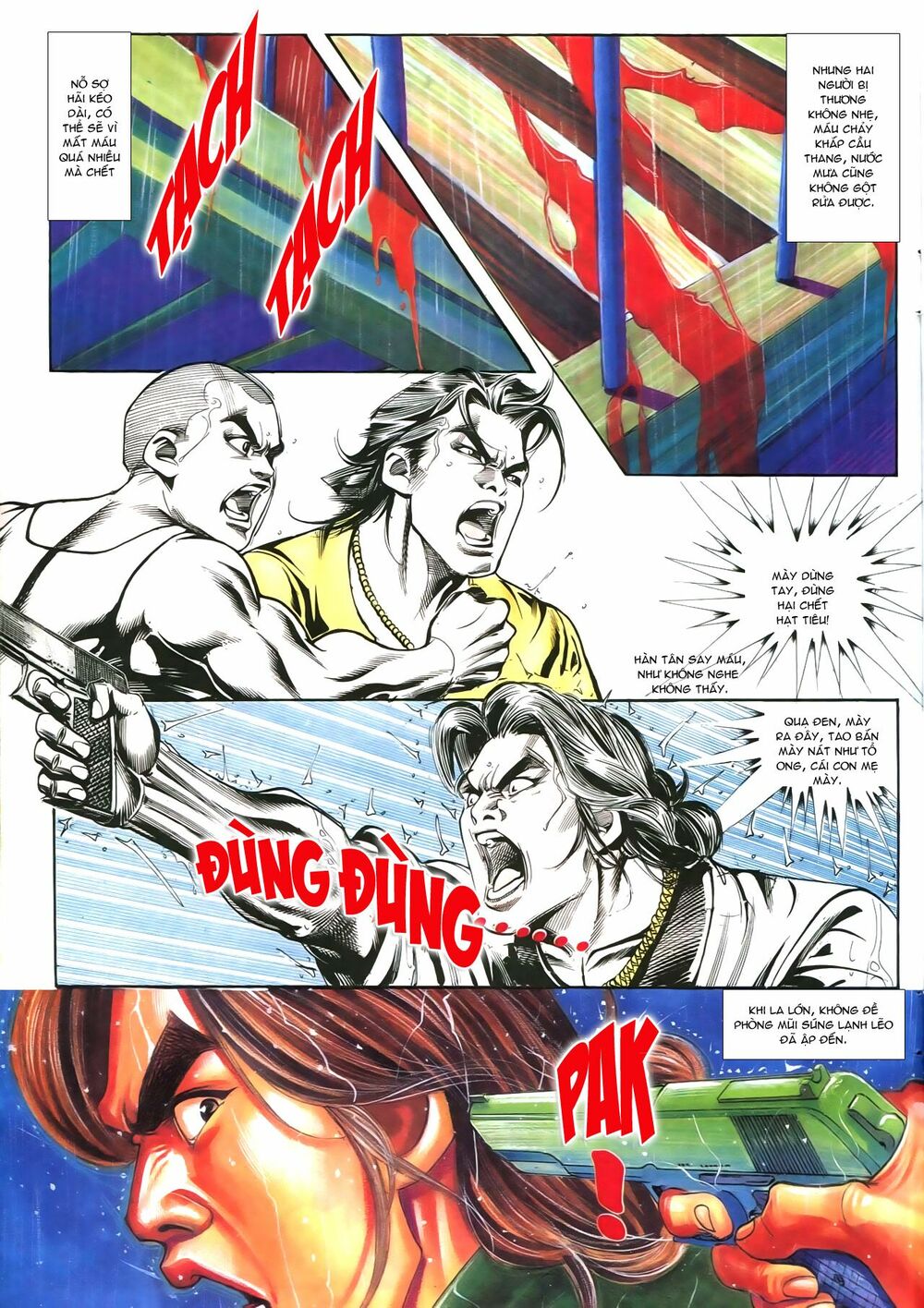 Người Trong Giang Hồ: Chapter 176: Lật thua thành thắng