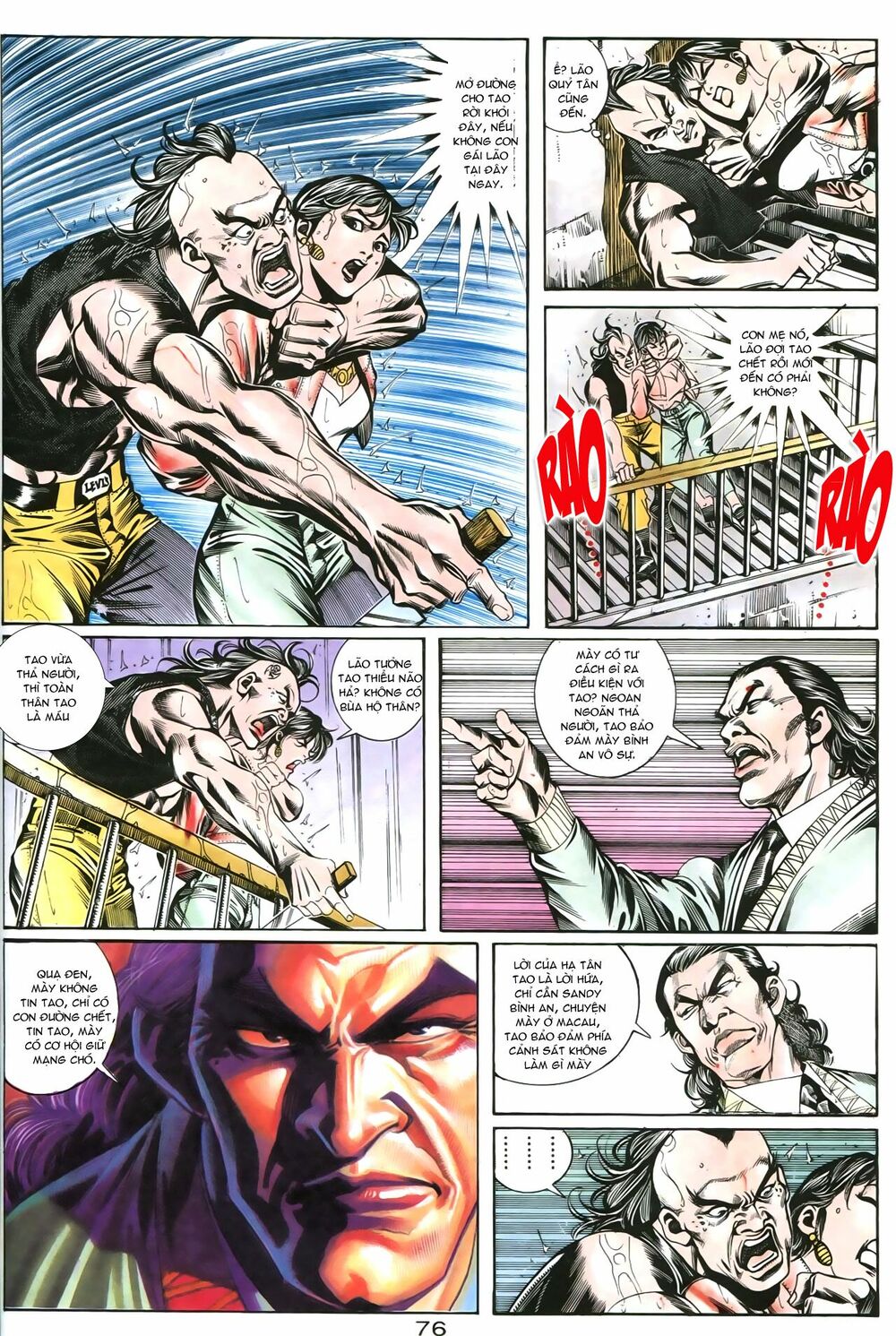 Người Trong Giang Hồ: Chapter 176: Lật thua thành thắng