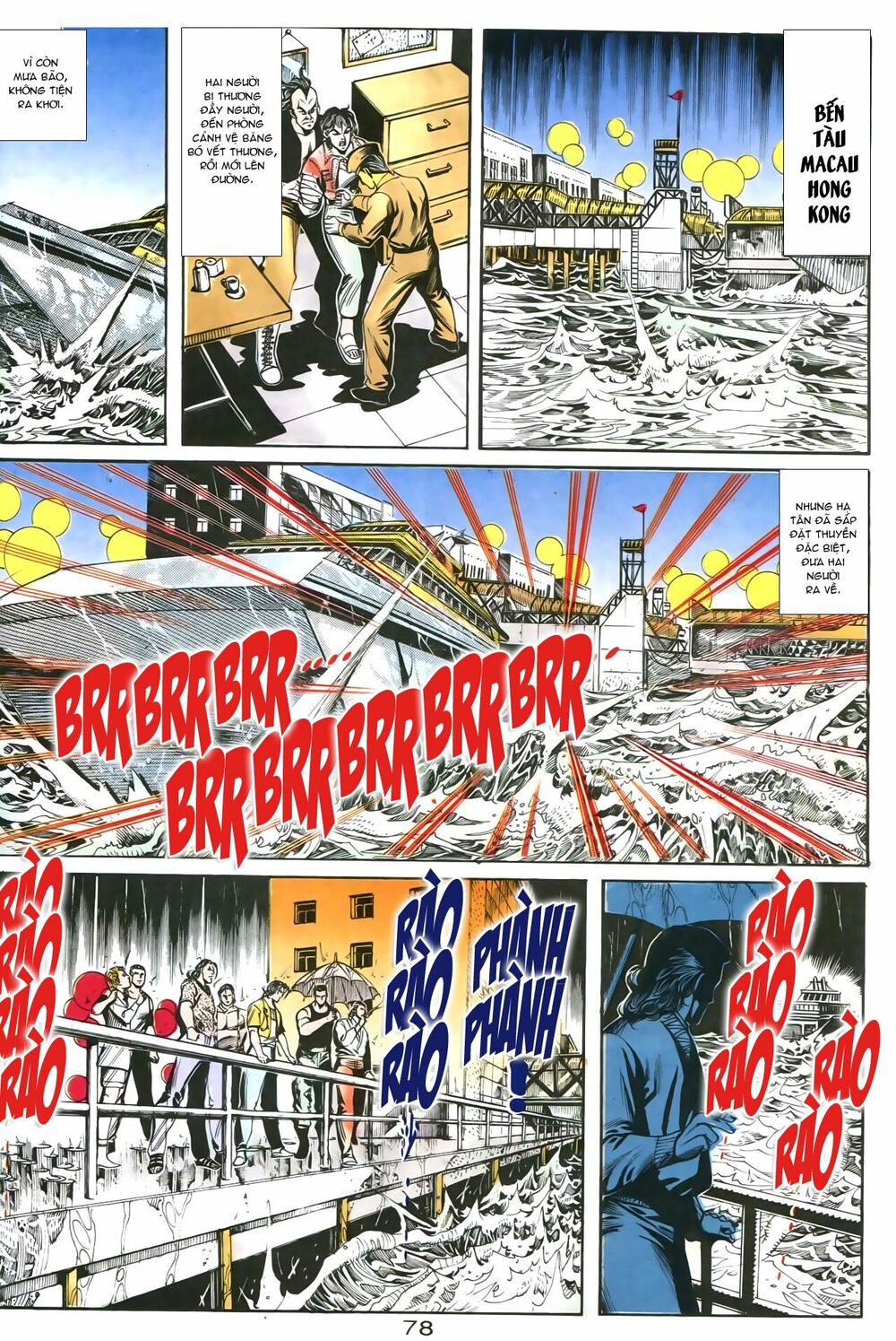 Người Trong Giang Hồ: Chapter 176: Lật thua thành thắng