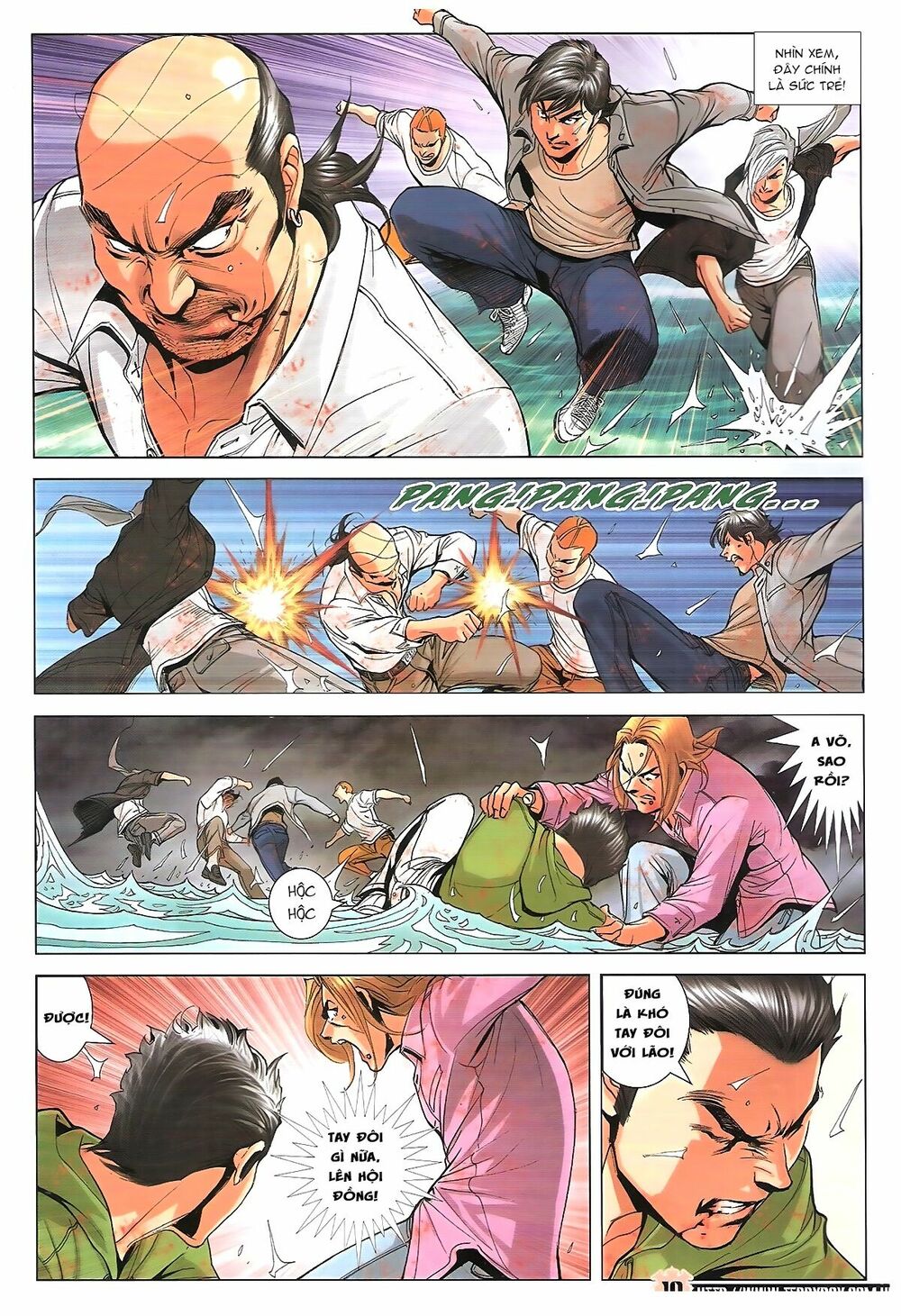 Người Trong Giang Hồ: Chapter 1761: Thủy chiến