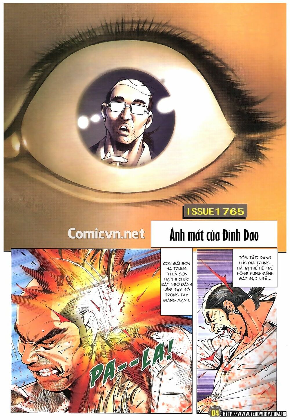 Người Trong Giang Hồ: Chapter 1765: Ánh mắt của Đinh Dao