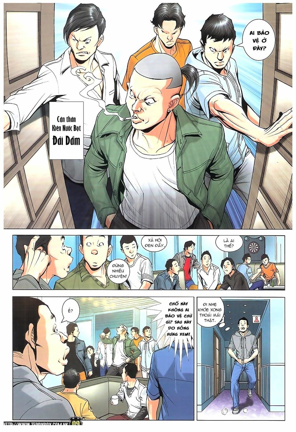 Người Trong Giang Hồ: Chapter 1767: Ruy băng Vàng và Ruy băng Xanh