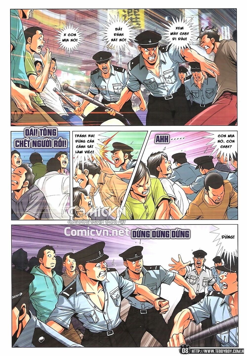 Người Trong Giang Hồ: Chapter 1769: Tắm máu khu chiếm lĩnh