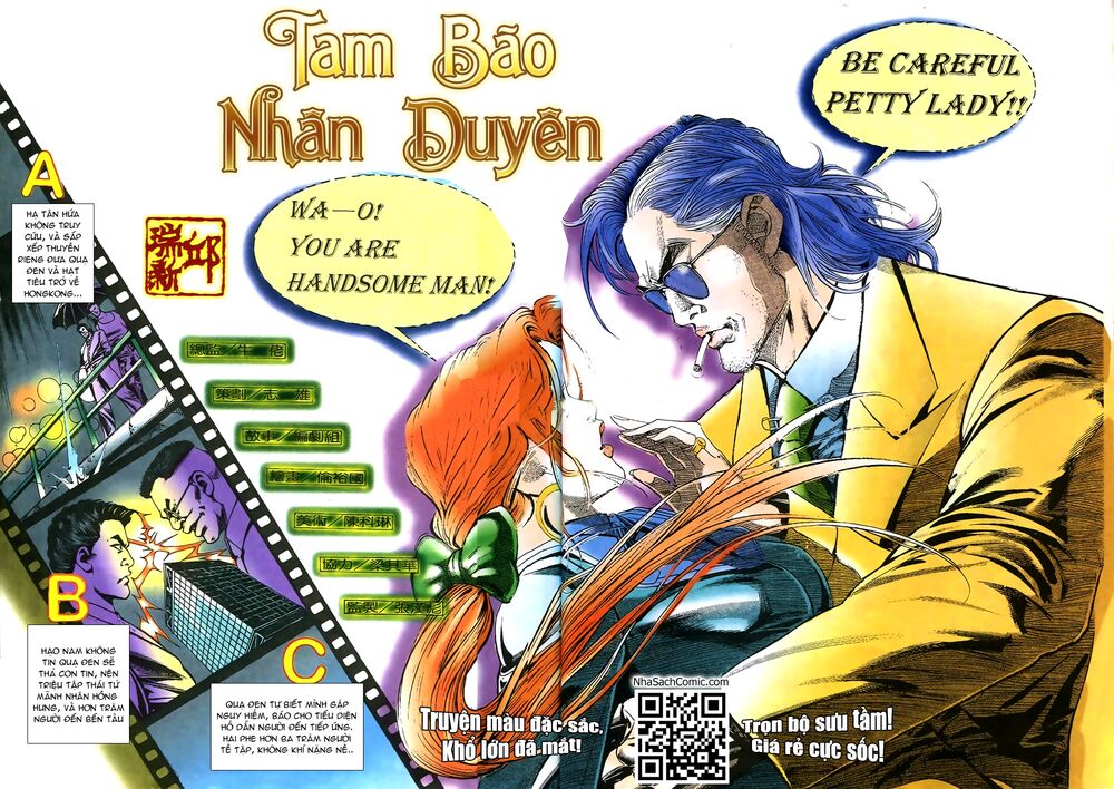 Người Trong Giang Hồ: Chapter 177: Tam Bão Nhân Duyên