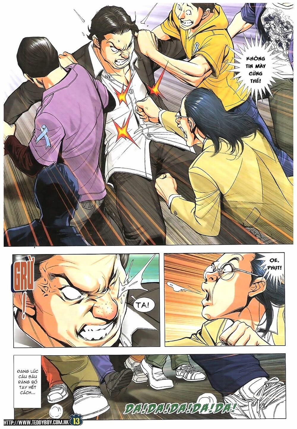 Người Trong Giang Hồ: Chapter 1770: Tên X Hồng Hưng