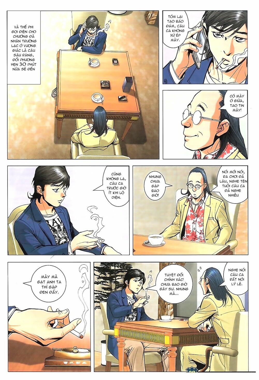 Người Trong Giang Hồ: Chapter 1770: Tên X Hồng Hưng