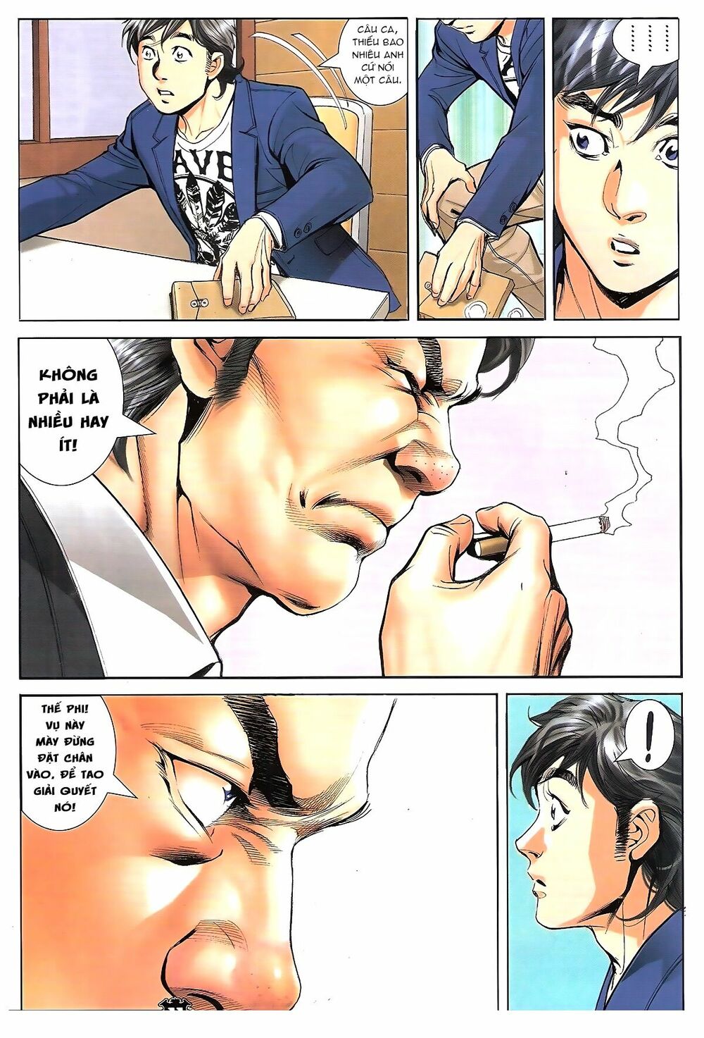 Người Trong Giang Hồ: Chapter 1775: Khói lửa Loạn Tây Hoàn